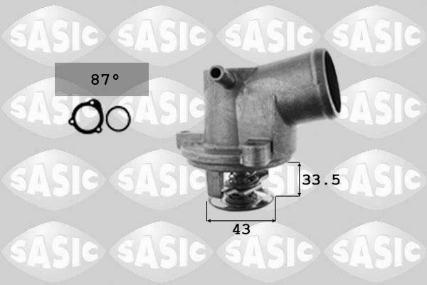 Sasic 9000092 - Термостат, охолоджуюча рідина avtolavka.club