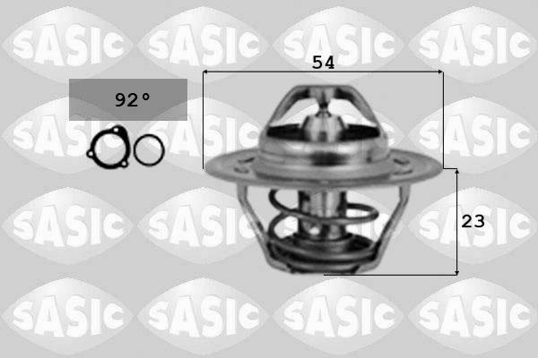 Sasic 9000065 - Термостат, охолоджуюча рідина avtolavka.club