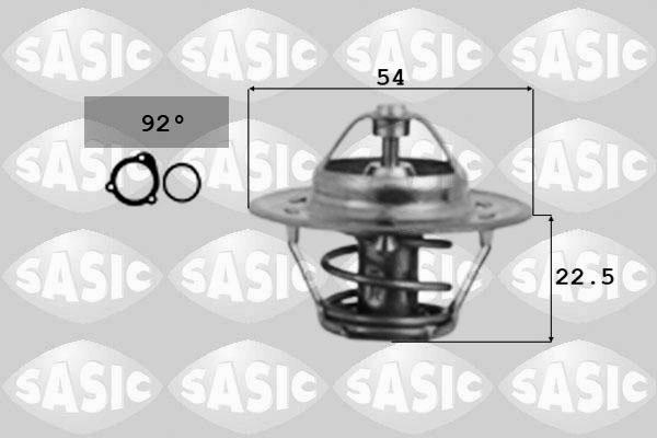 Sasic 9000068 - Термостат, охолоджуюча рідина avtolavka.club