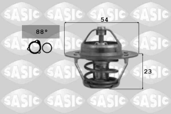 Sasic 9000131 - Термостат, охолоджуюча рідина avtolavka.club