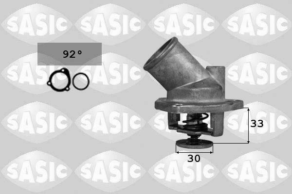 Sasic 9000396 - Термостат, охолоджуюча рідина avtolavka.club