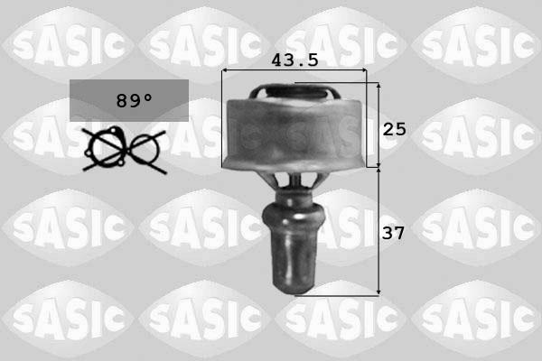 Sasic 9000392 - Термостат, охолоджуюча рідина avtolavka.club