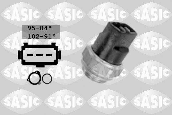 Sasic 9000208 - Термовимикач, вентилятор радіатора / кондиціонера avtolavka.club