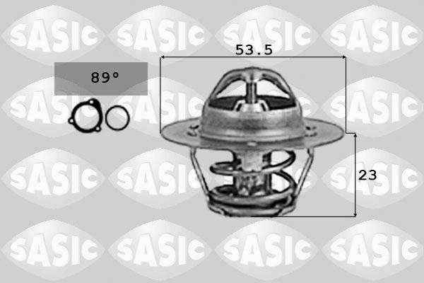 Sasic 9000723 - Термостат, охолоджуюча рідина avtolavka.club