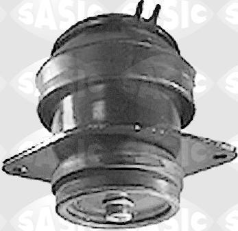 Sasic 9001357 - Подушка, підвіска двигуна avtolavka.club