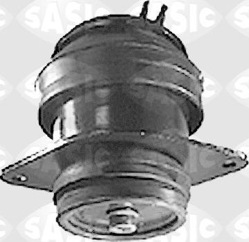Sasic 9001362 - Подушка, підвіска двигуна avtolavka.club