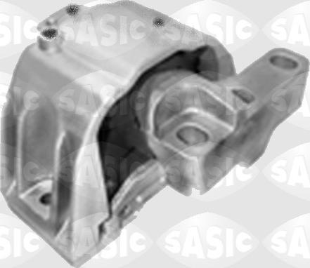 Sasic 9001385 - Подушка, підвіска двигуна avtolavka.club