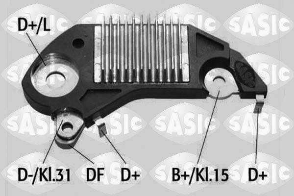 Sasic 9126003 - Регулятор напруги генератора avtolavka.club
