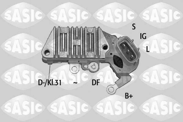 Sasic 9126030 - Регулятор напруги генератора avtolavka.club
