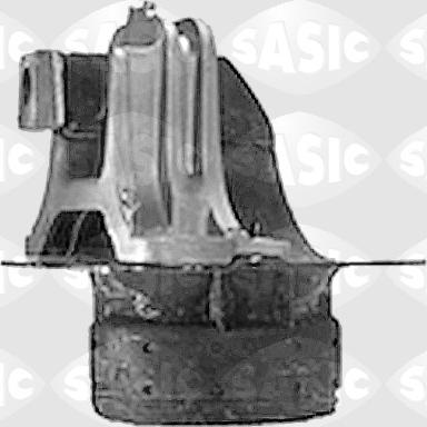 Sasic 4001736 - Подушка, підвіска двигуна avtolavka.club
