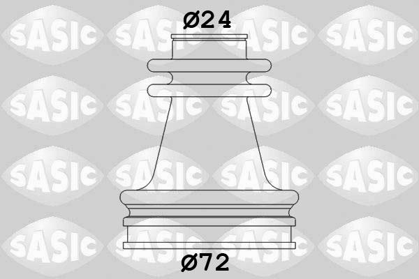 Sasic 4003462 - Пильник, приводний вал avtolavka.club