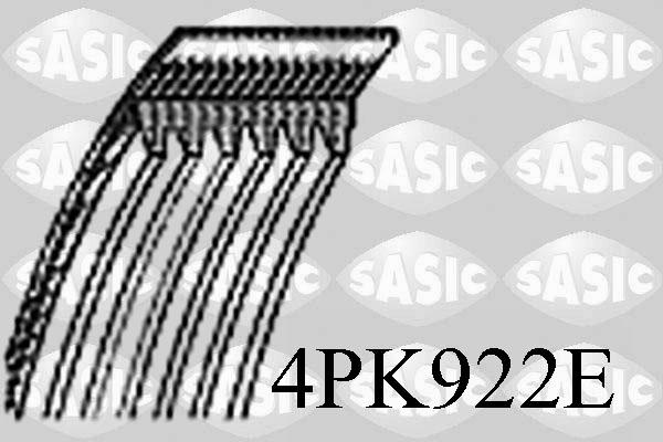Sasic 4PK922E - Поліклиновий ремінь avtolavka.club