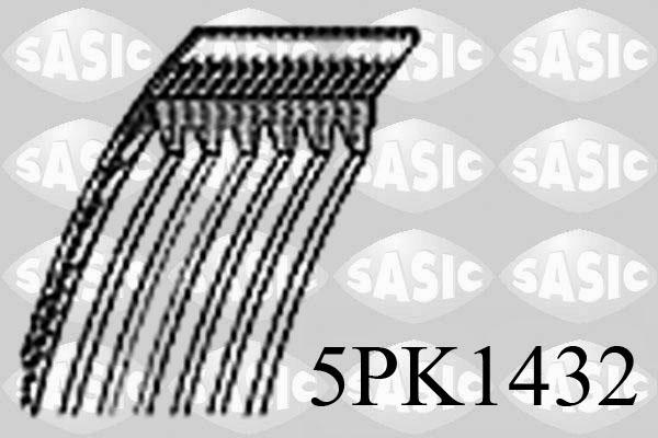 Sasic 5PK1432 - Поліклиновий ремінь avtolavka.club