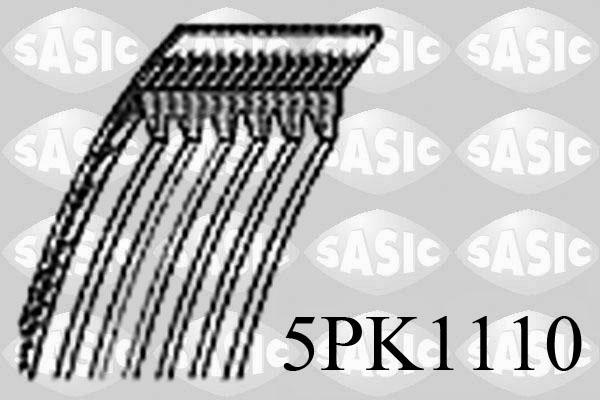 Sasic 5PK1110 - Поліклиновий ремінь avtolavka.club