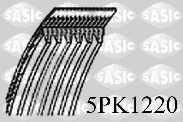 Sasic 5PK1220 - Поліклиновий ремінь avtolavka.club
