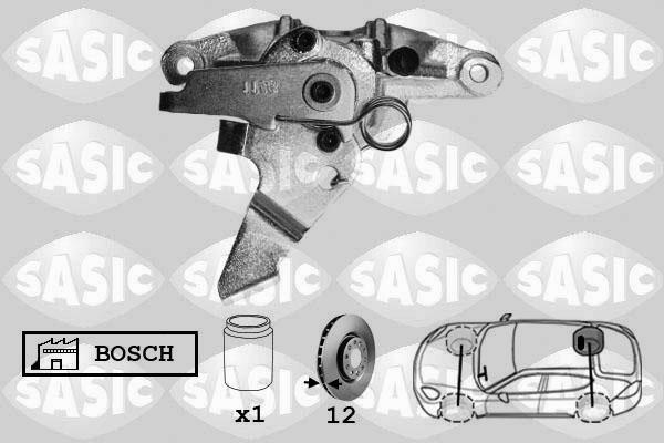 Sasic 6504009 - Гальмівний супорт avtolavka.club