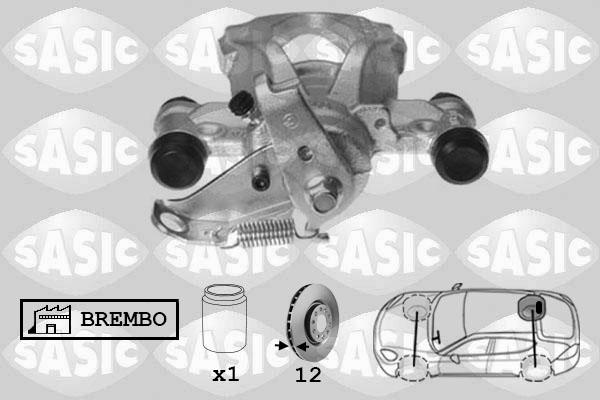 Sasic 6504039 - Гальмівний супорт avtolavka.club