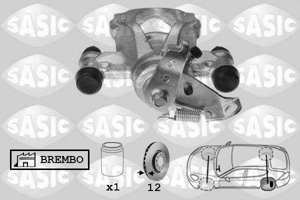 Sasic 6504038 - Гальмівний супорт avtolavka.club