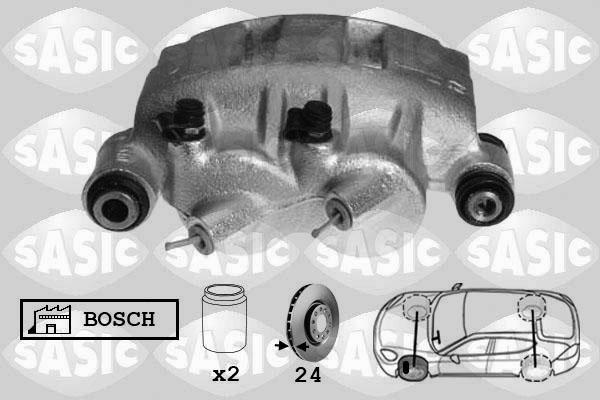 Sasic 6504026 - Гальмівний супорт avtolavka.club