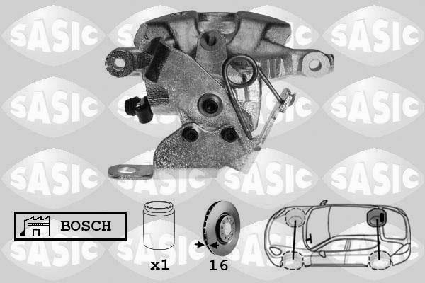 Sasic 6506099 - Гальмівний супорт avtolavka.club