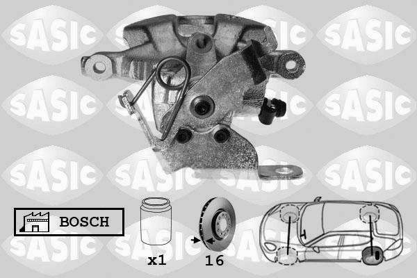 Sasic 6506098 - Гальмівний супорт avtolavka.club