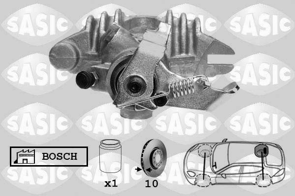 Sasic 6506059 - Гальмівний супорт avtolavka.club