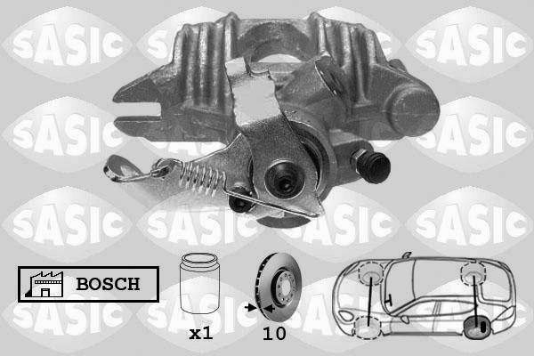 Sasic 6506064 - Гальмівний супорт avtolavka.club