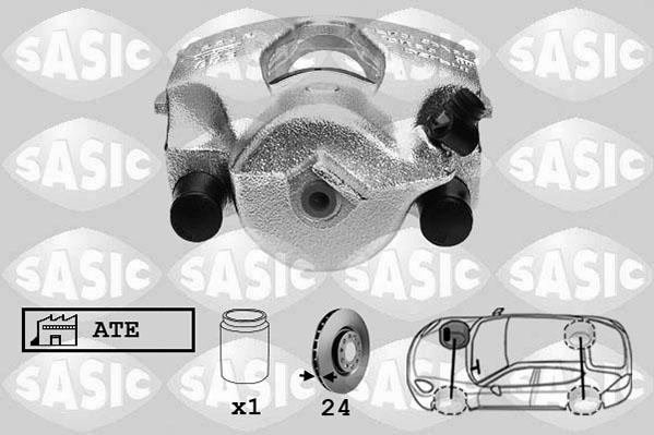 Sasic 6506061 - Гальмівний супорт avtolavka.club