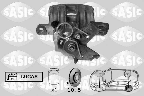 Sasic 6506002 - Гальмівний супорт avtolavka.club