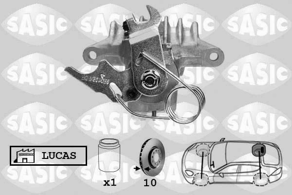 Sasic 6506015 - Гальмівний супорт avtolavka.club