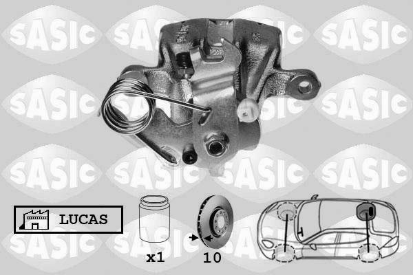 Sasic 6506013 - Гальмівний супорт avtolavka.club