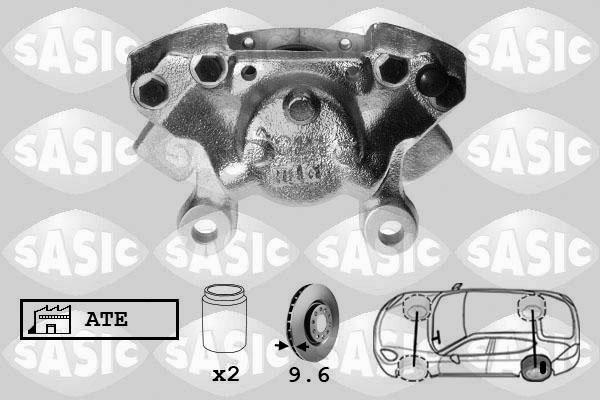 Sasic 6506080 - Гальмівний супорт avtolavka.club