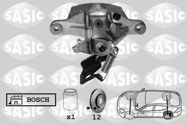 Sasic 6506034 - Гальмівний супорт avtolavka.club