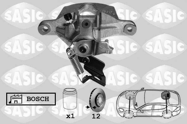 Sasic 6506035 - Гальмівний супорт avtolavka.club