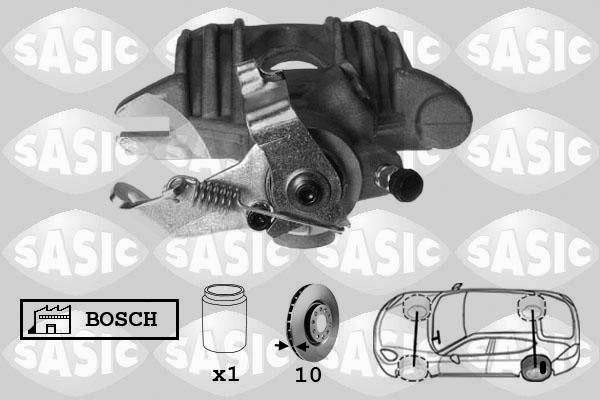 Sasic 6506070 - Гальмівний супорт avtolavka.club