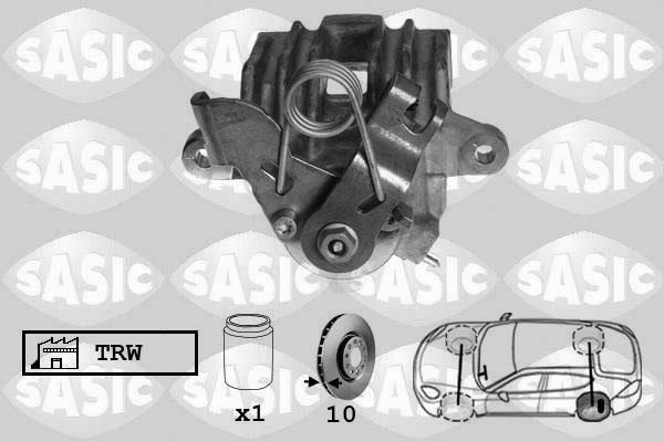 Sasic 6506140 - Гальмівний супорт avtolavka.club