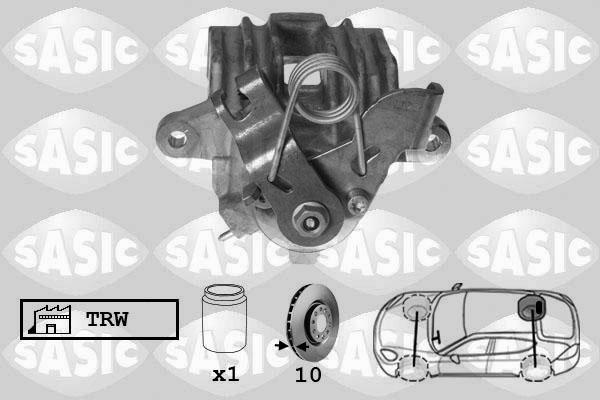 Sasic 6506141 - Гальмівний супорт avtolavka.club