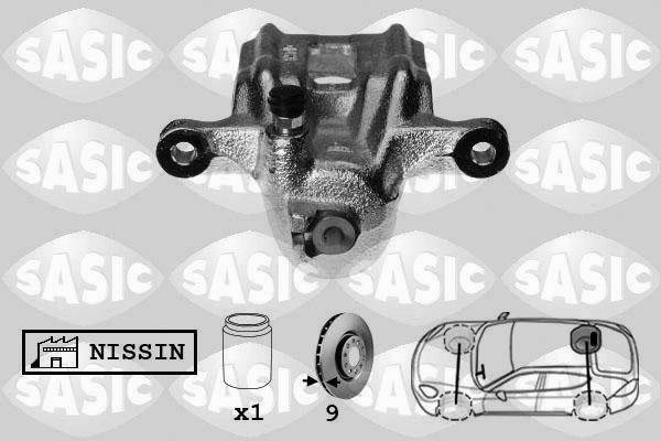 Sasic 6506143 - Гальмівний супорт avtolavka.club