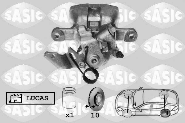 Sasic 6506100 - Гальмівний супорт avtolavka.club