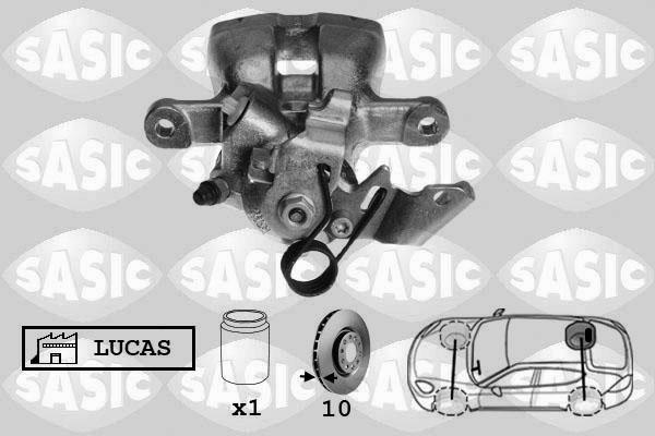 Sasic 6506101 - Гальмівний супорт avtolavka.club