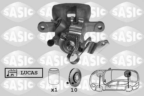 Sasic 6506113 - Гальмівний супорт avtolavka.club