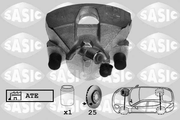 Sasic 6506189 - Гальмівний супорт avtolavka.club