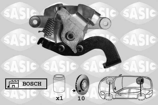 Sasic 6506183 - Гальмівний супорт avtolavka.club