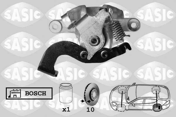 Sasic 6506182 - Гальмівний супорт avtolavka.club