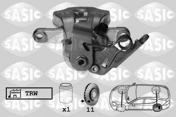 Sasic 6506130 - Гальмівний супорт avtolavka.club