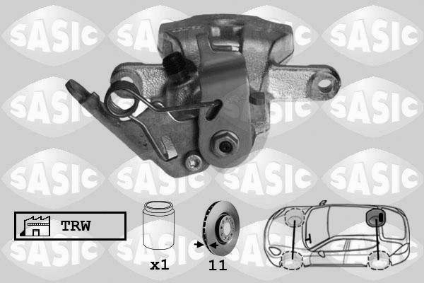 Sasic 6506131 - Гальмівний супорт avtolavka.club