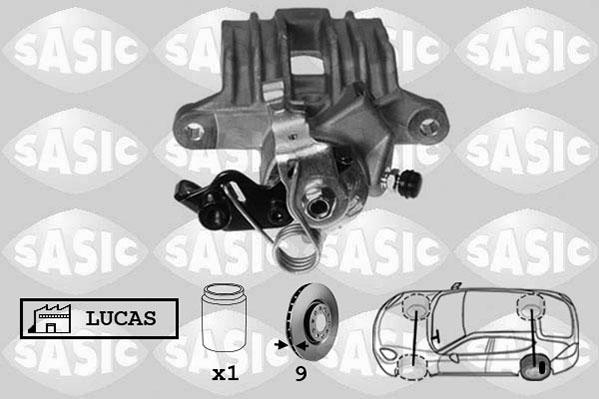 Sasic 6506122 - Гальмівний супорт avtolavka.club