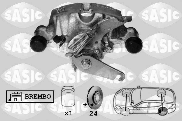 Sasic 6506174 - Гальмівний супорт avtolavka.club