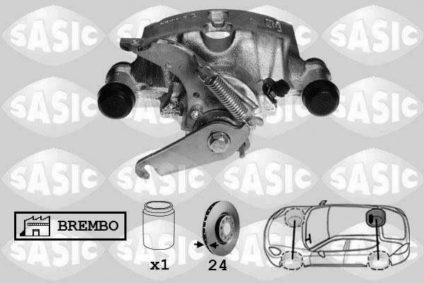 Sasic 6506175 - Гальмівний супорт avtolavka.club