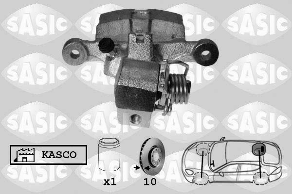 Sasic 6506171 - Гальмівний супорт avtolavka.club